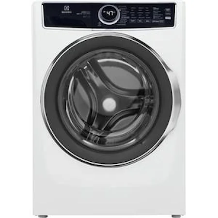 Electrolux 4.5 Cu. Ft. White Front Load Perfect Steam Washer With LuxCare Plus Wash And SmartBoost - ELFW7637BW